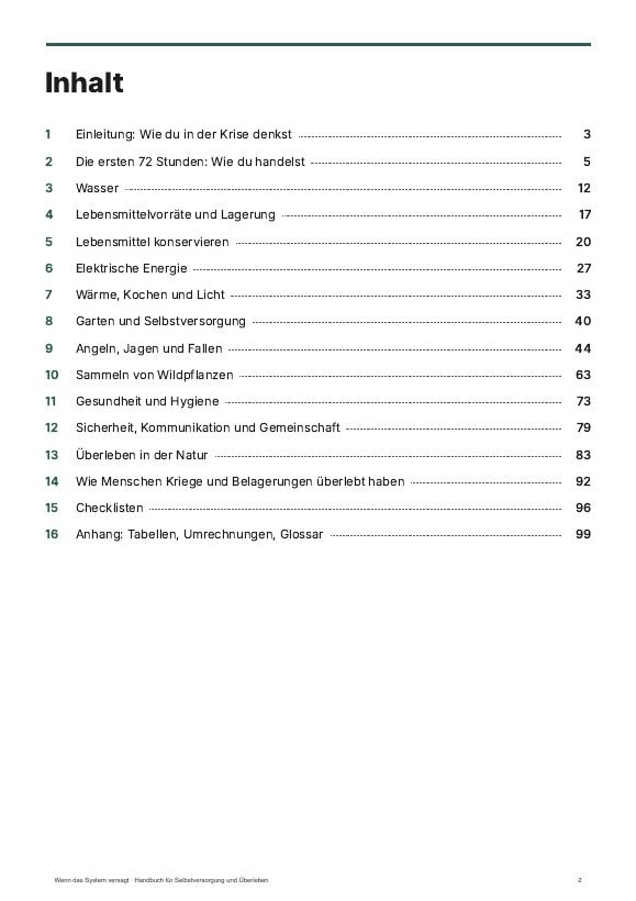 Inhalt