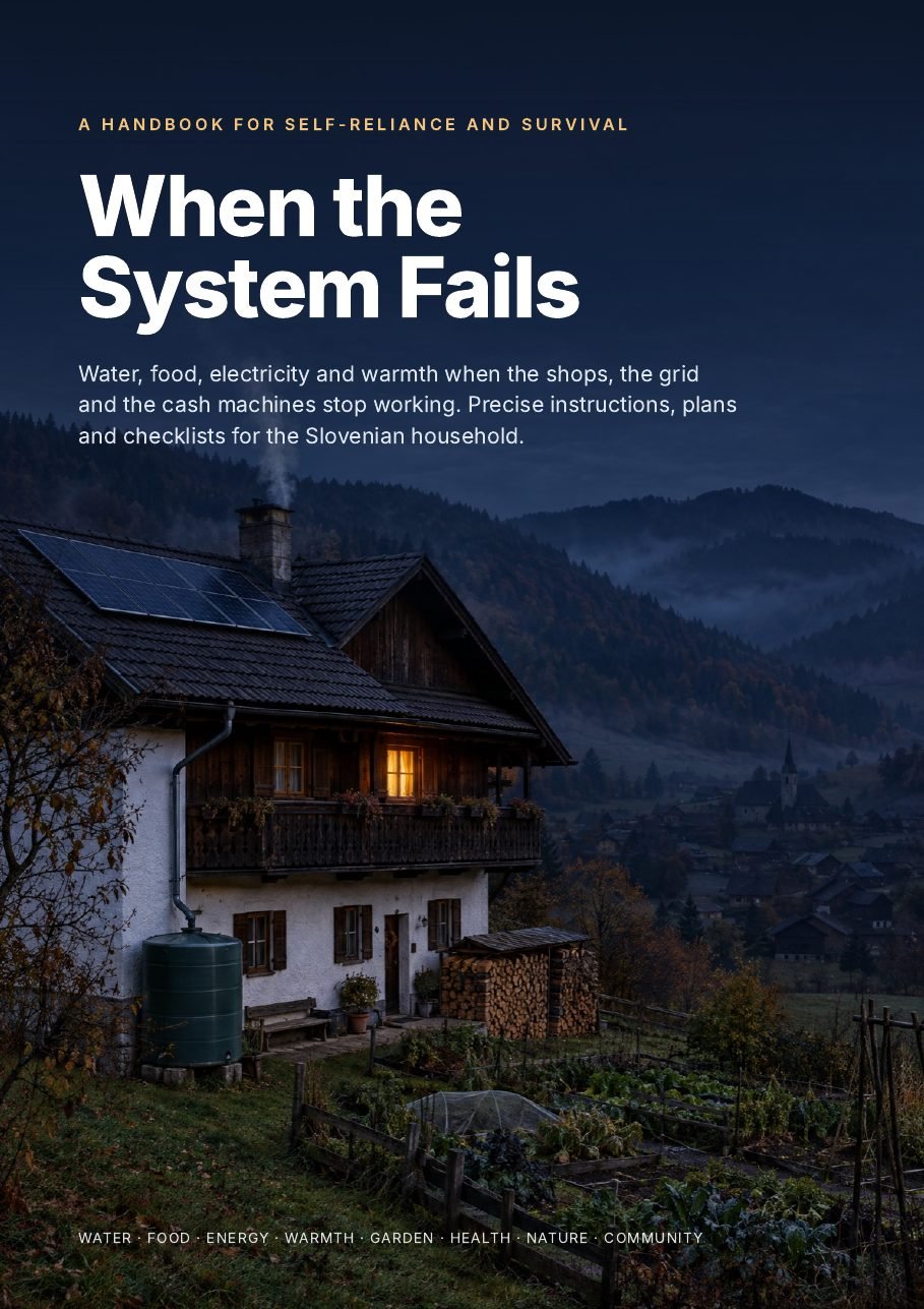 Cover of the handbook When the System Fails